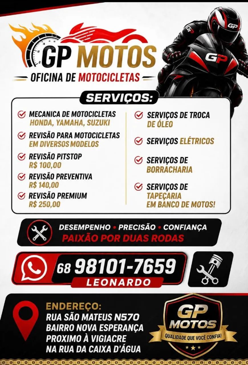 Serviços mecânico e eletricos