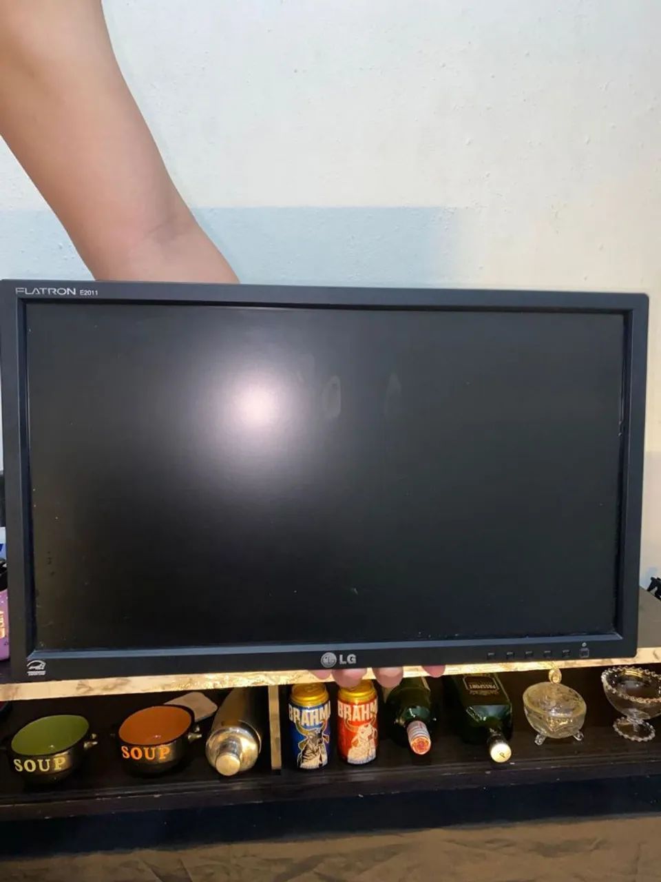 Monitor LED 20 p. LG semi-novo 