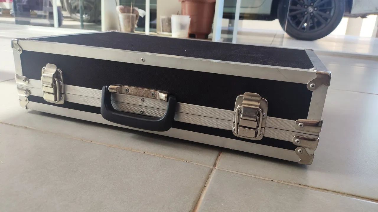 Pedaleira Zoom G5n com case - Foto 2