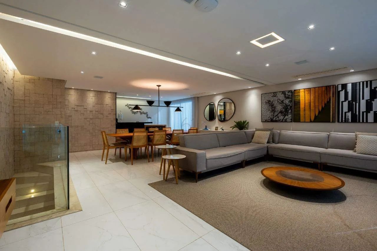 4 SUÍTES NO PRIME RESIDENCE - DUPLEX MAS PODE CHAMAR DE MANSÃO - Foto 2