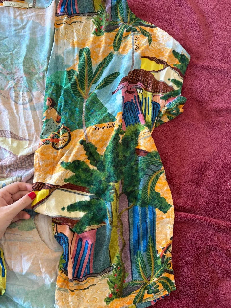 Kimono roupa - Foto 2