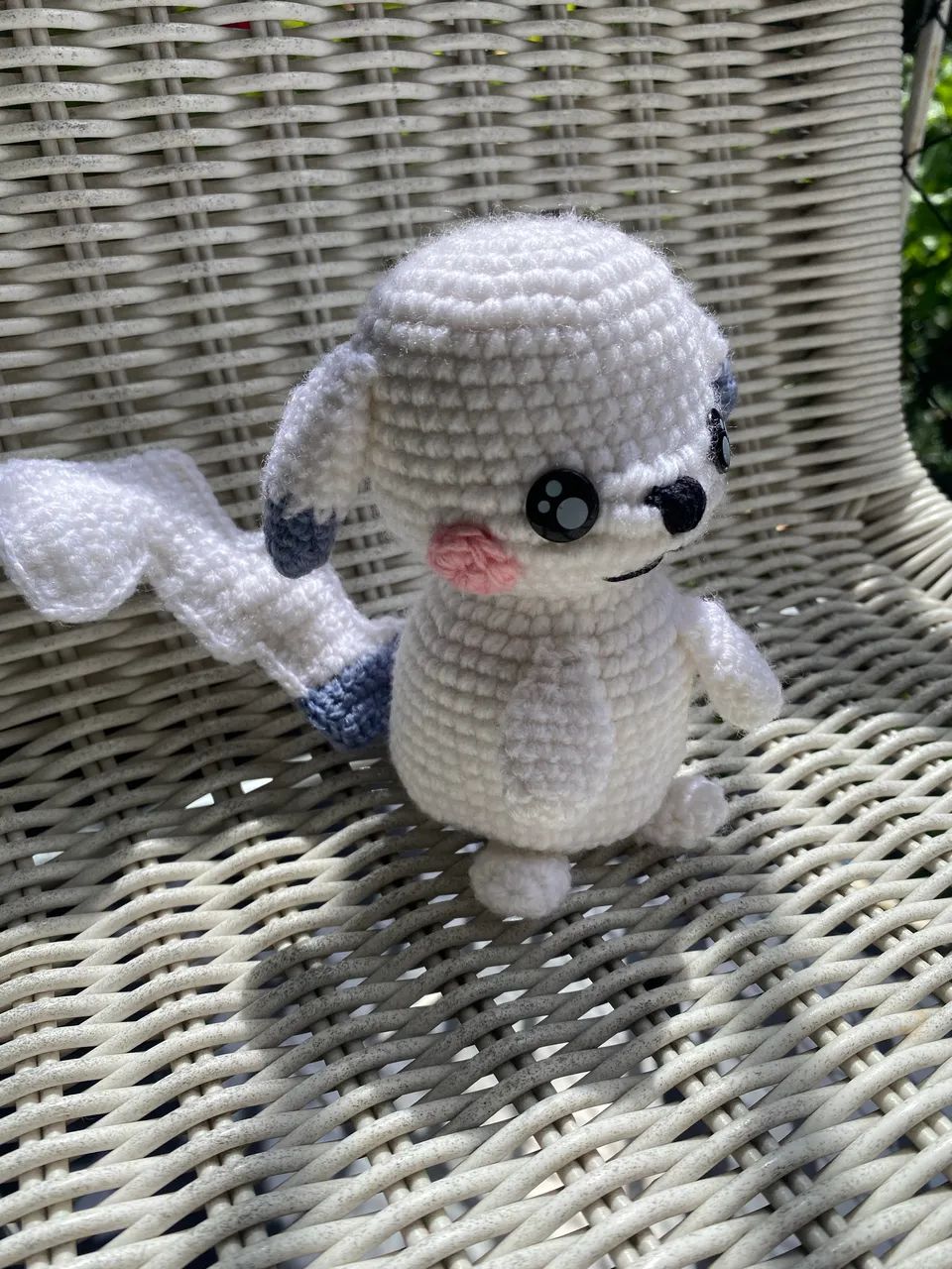 Pikachu versão pokopia Amigurumi  - Foto 2