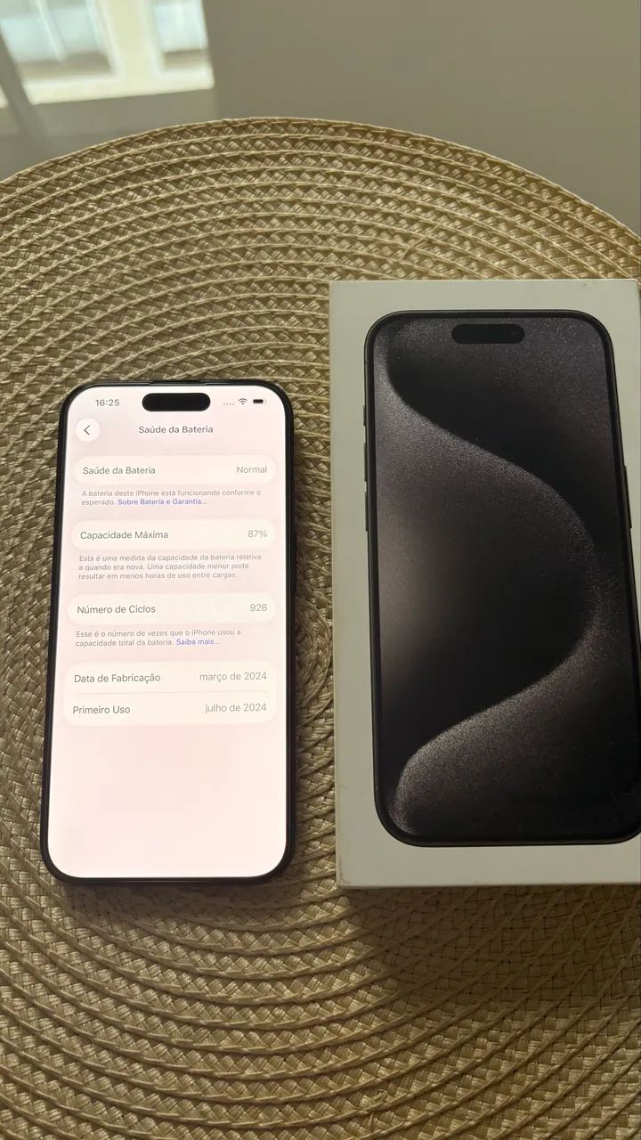 Iphone 15 pro 128gb - Foto 3