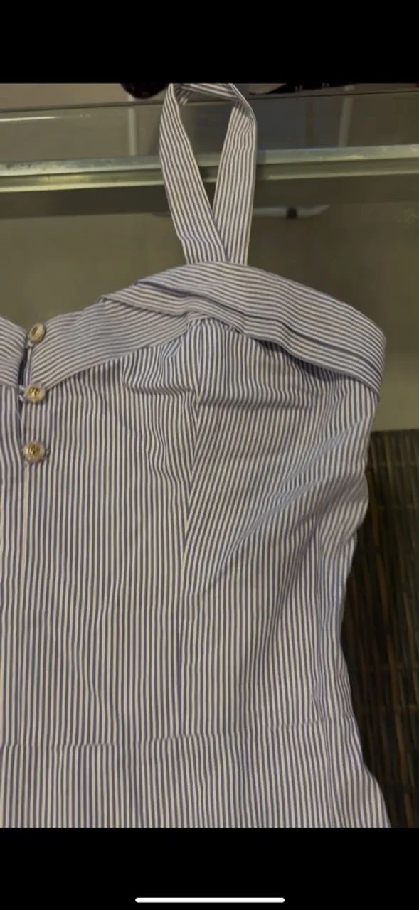 Vestido Maria filó P 