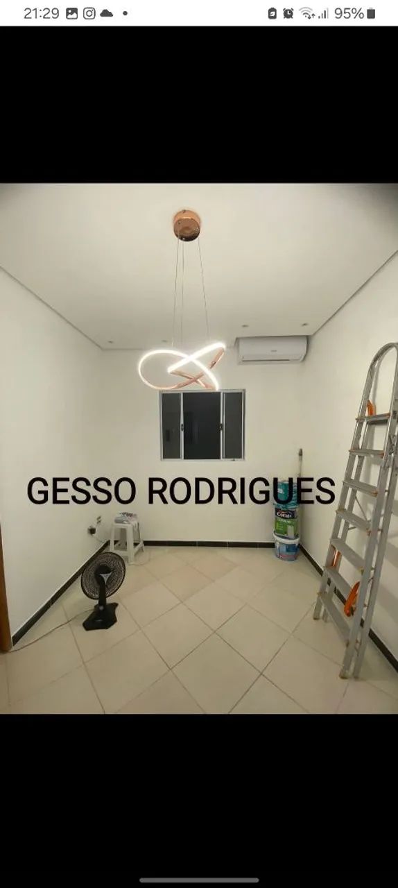 Gesseiro profissional instalação de piso vinilico e laminado  - Foto 3