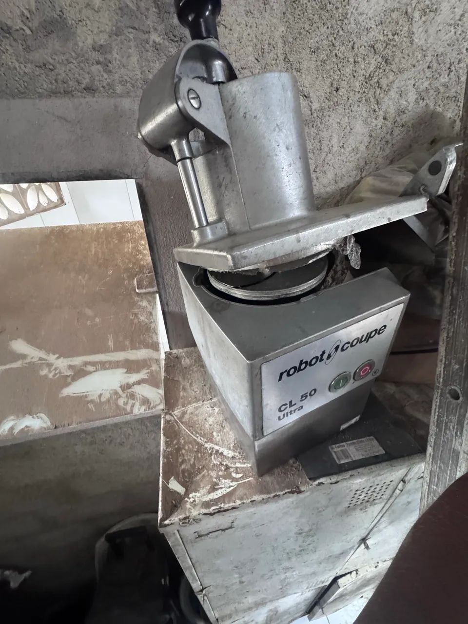  processador/cortador industrial Robot Coupe CL 50 Ultra - Foto 4