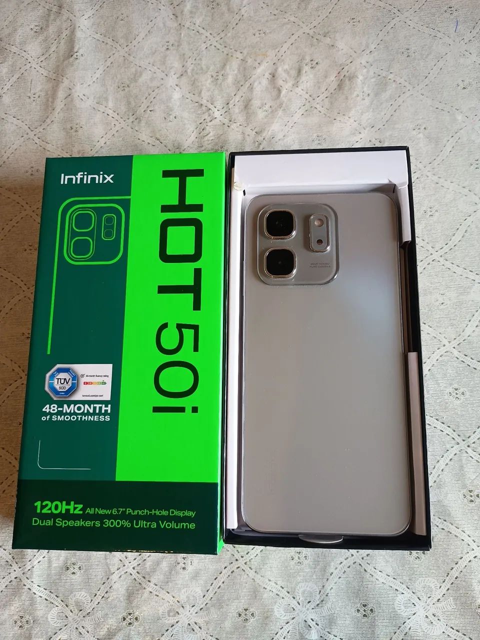 Vendo Celular Infinix Hot 50i - Foto 3