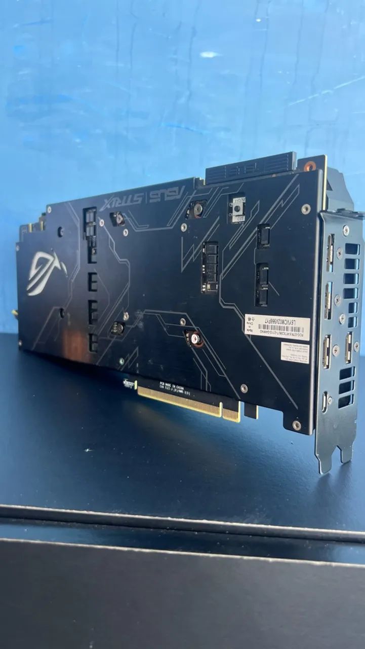 2080 ti rog strix 11gb com plástico - Foto 3