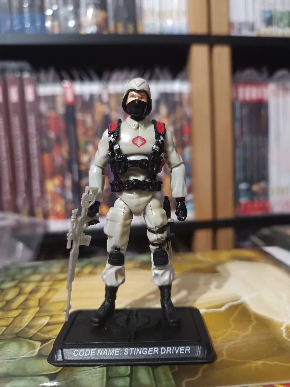 Stinger Driver GI Joe 25th Anniversary 