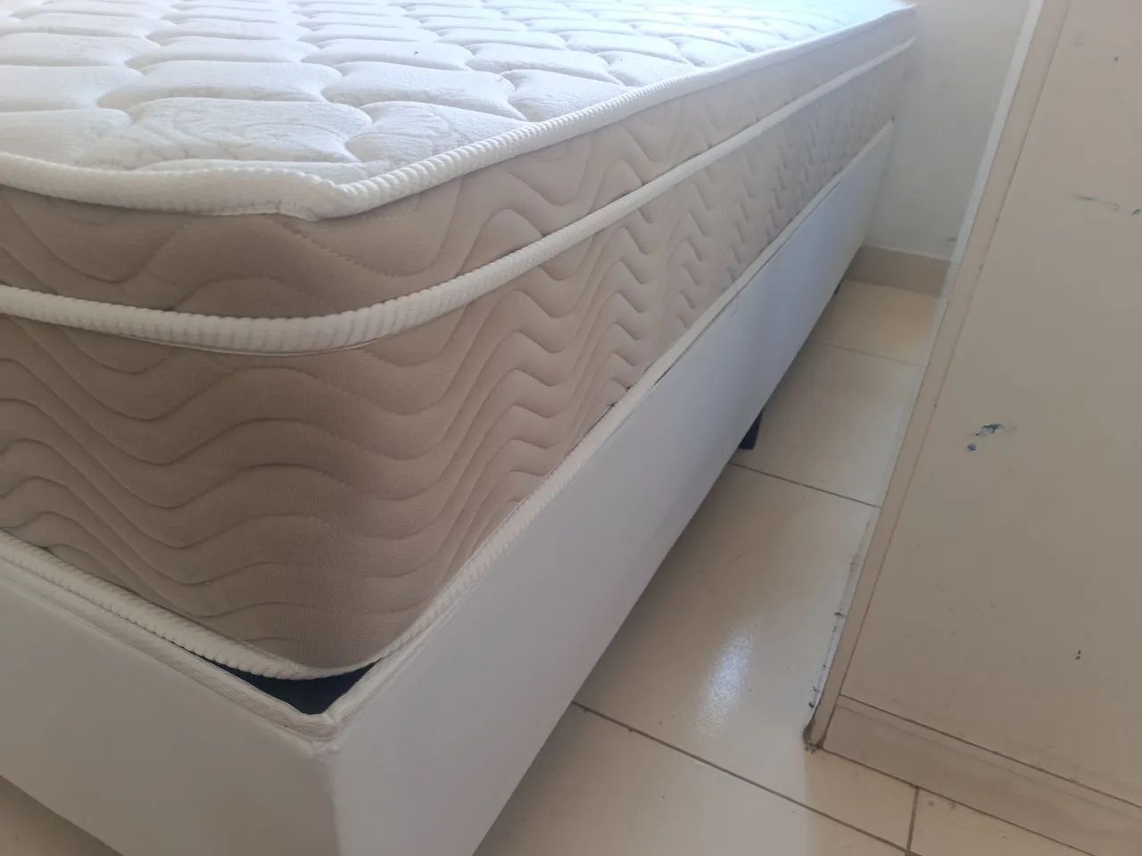 Cama box King size Ortobom oportunidade! - Foto 4