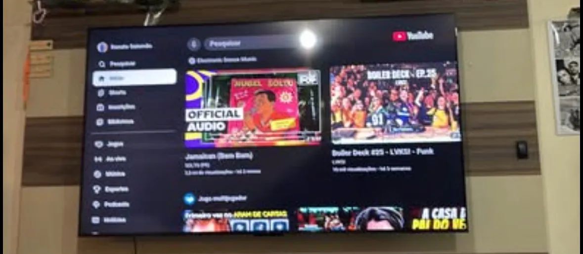 TV tcl 65 polegadas 