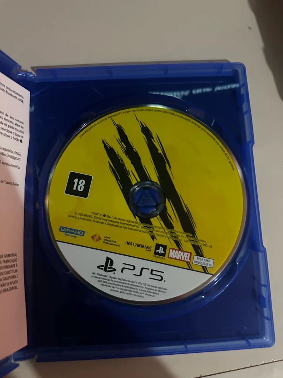 Marvels Wolverine PS5 Jogo - Foto 3