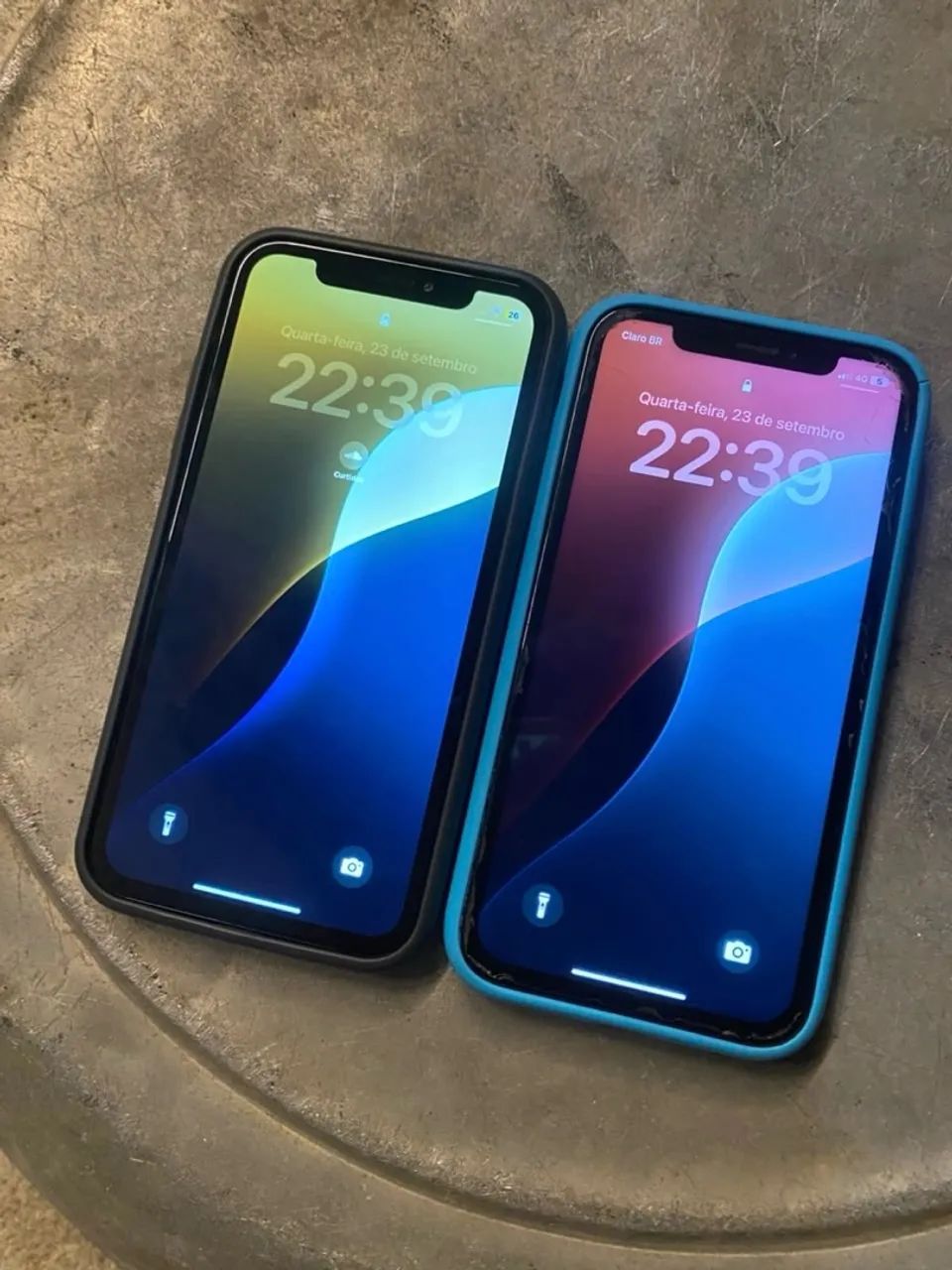 2 iphone xr pra um android BOM, APENAS TROCA!! - Foto 2