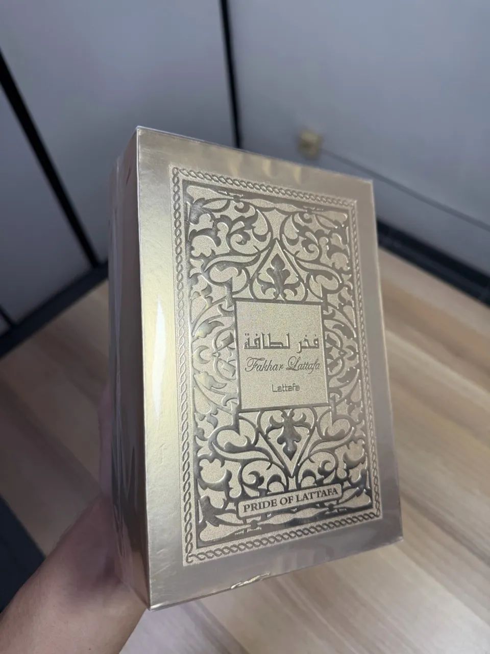Fakhar Gold Lattafa 100ml - Foto 3