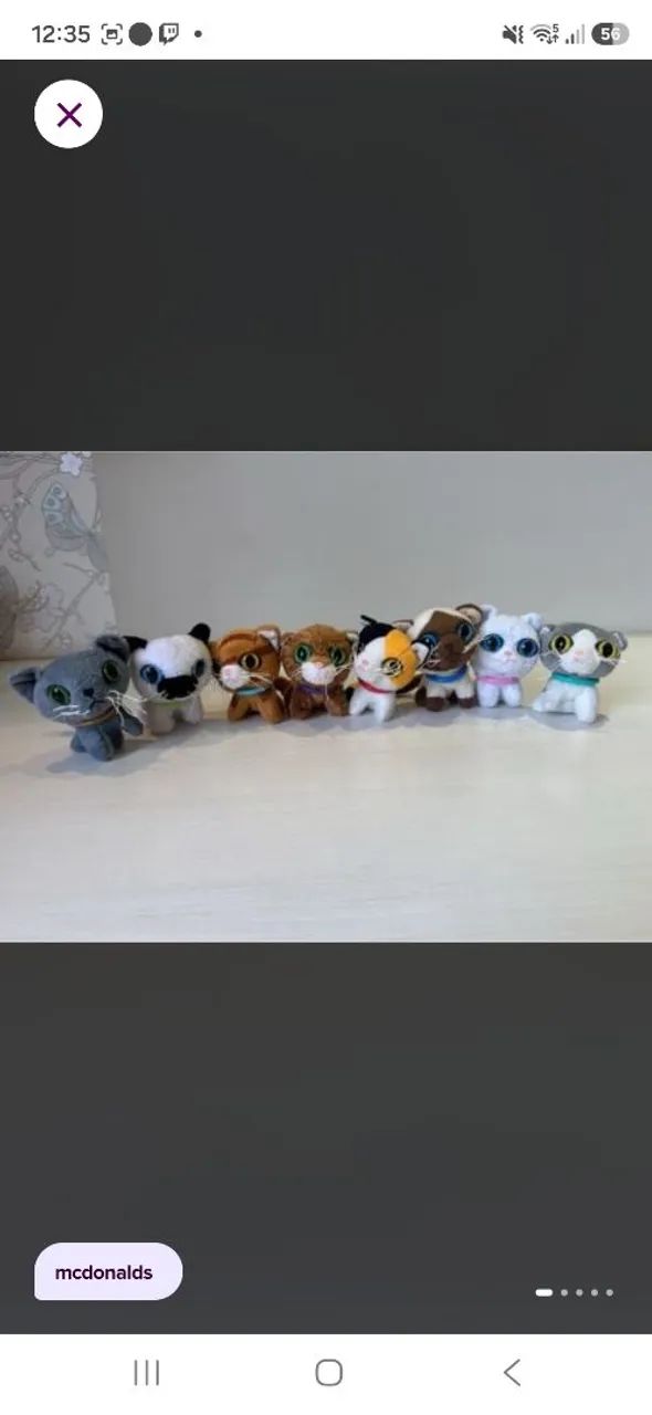 The cat e The dog mcdonalds 