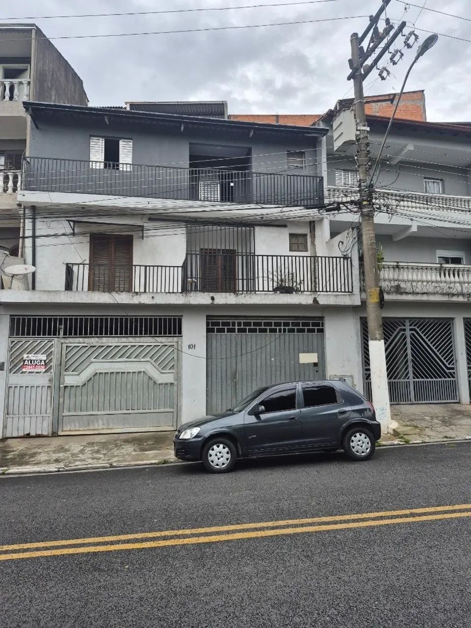 Casa com 1 dormitório para alugar, 35 m² por R$ 860,00/mês - Jardim Primeiro de Maio (Chác