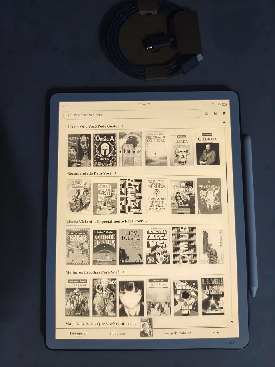 Kindle Scribe Terceira Geração + Premium Pen - Foto 2