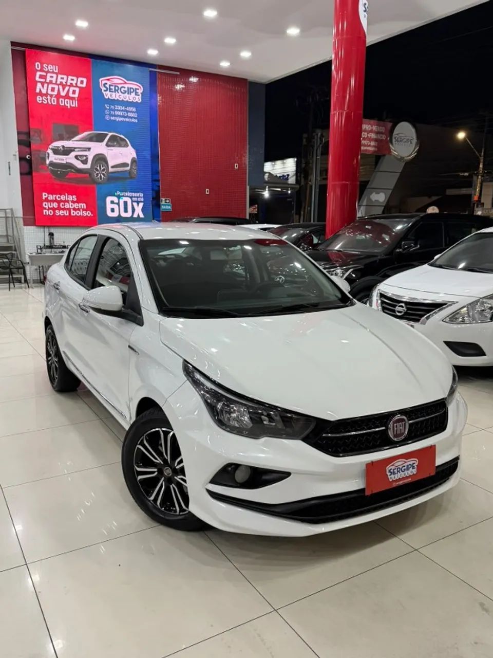 Fiat Cronos Precision 1.8 16V Flex Aut. 2020