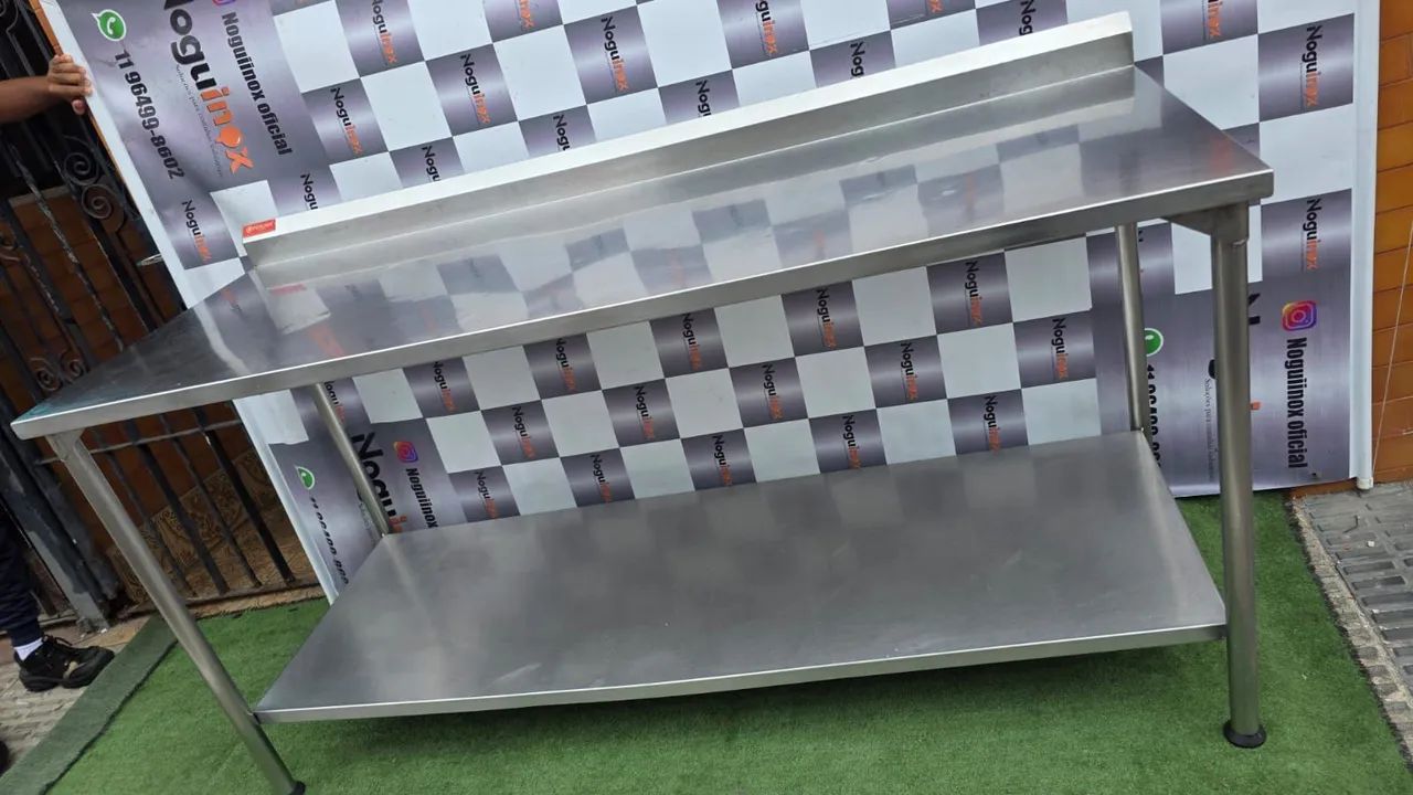 Mesa industrial inox  - Foto 2