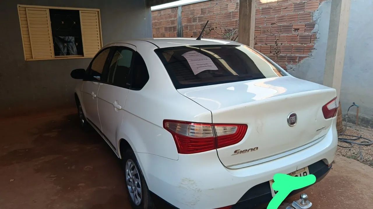Fiat Siena Attractive 1.0 Fire Flex 8V 4P 2017