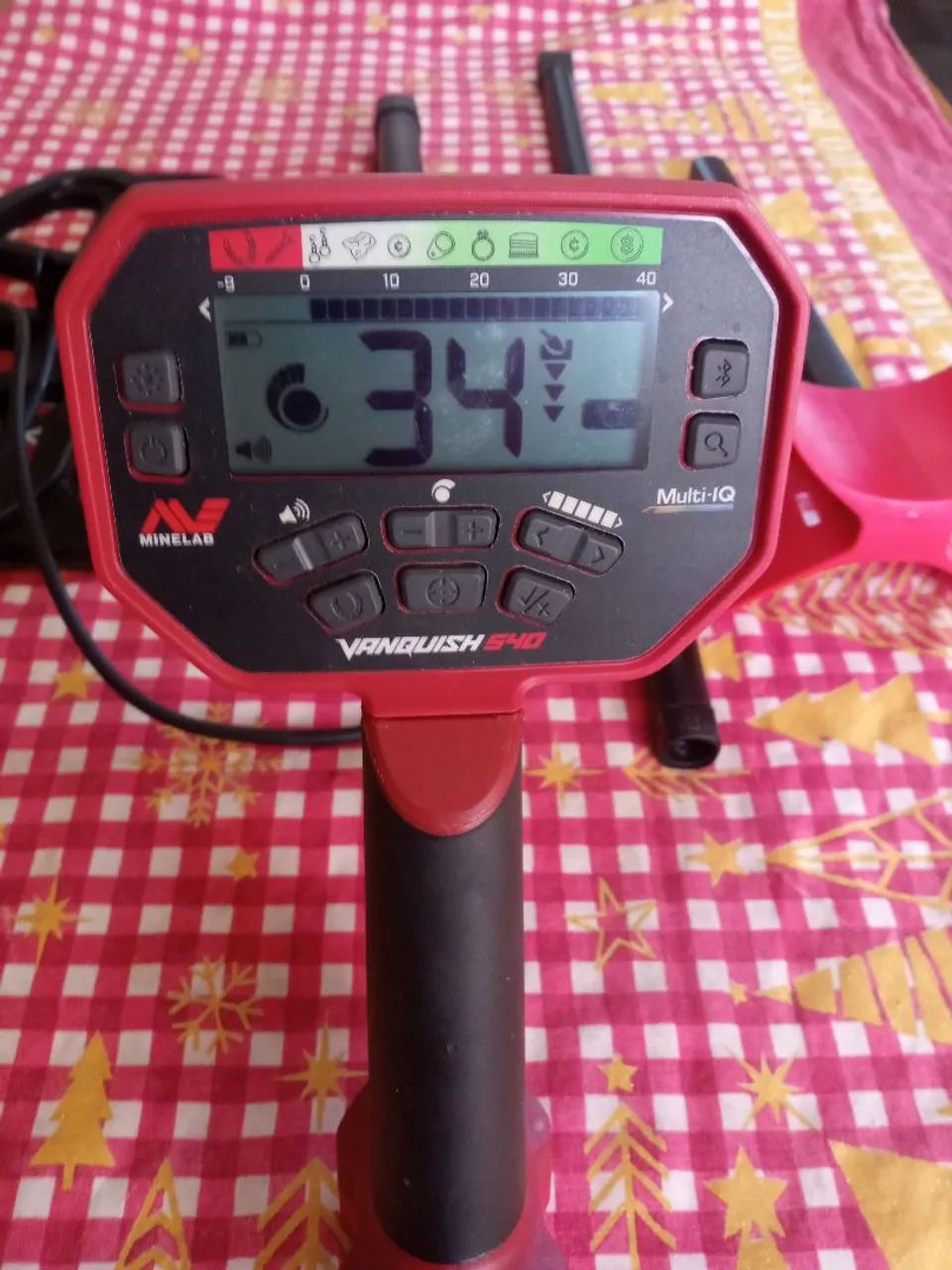 Detector de Metais Minelab Vanquish 540