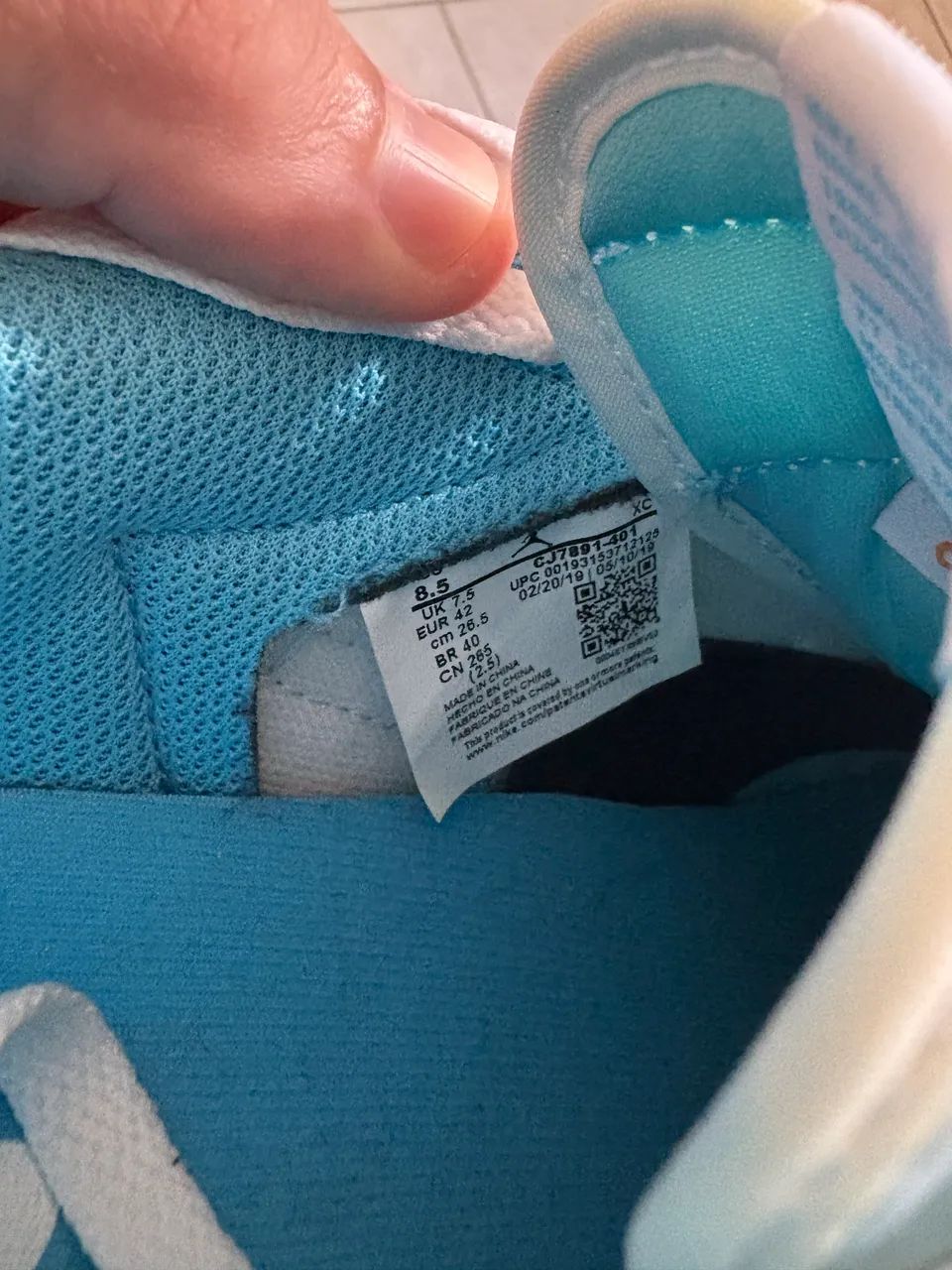 Jordan 1 low og UNC ERICK KOSTEN - Foto 4