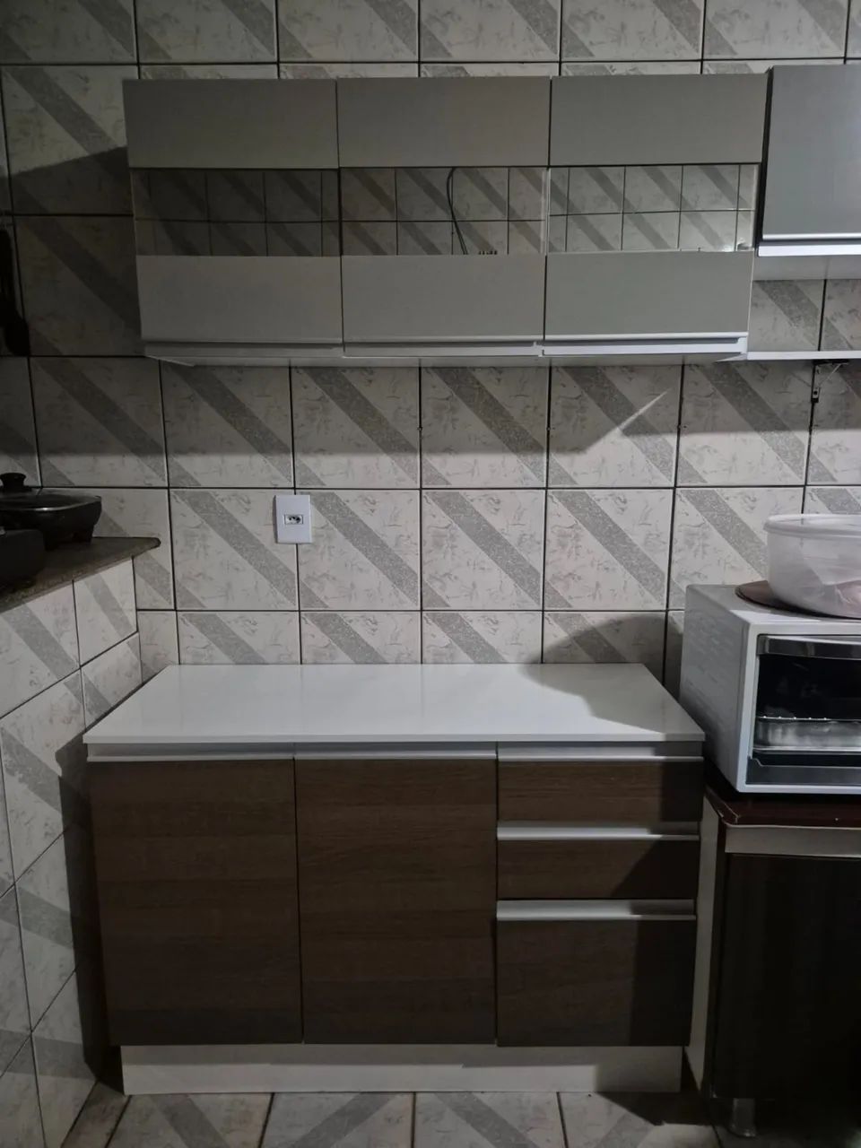 Armario Aéreo e Balcão - Foto 2