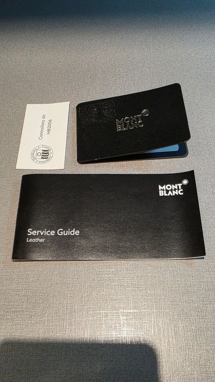 CARTEIRA SARTORIAL JET MONTBLANC (LIMITADA) - Foto 4