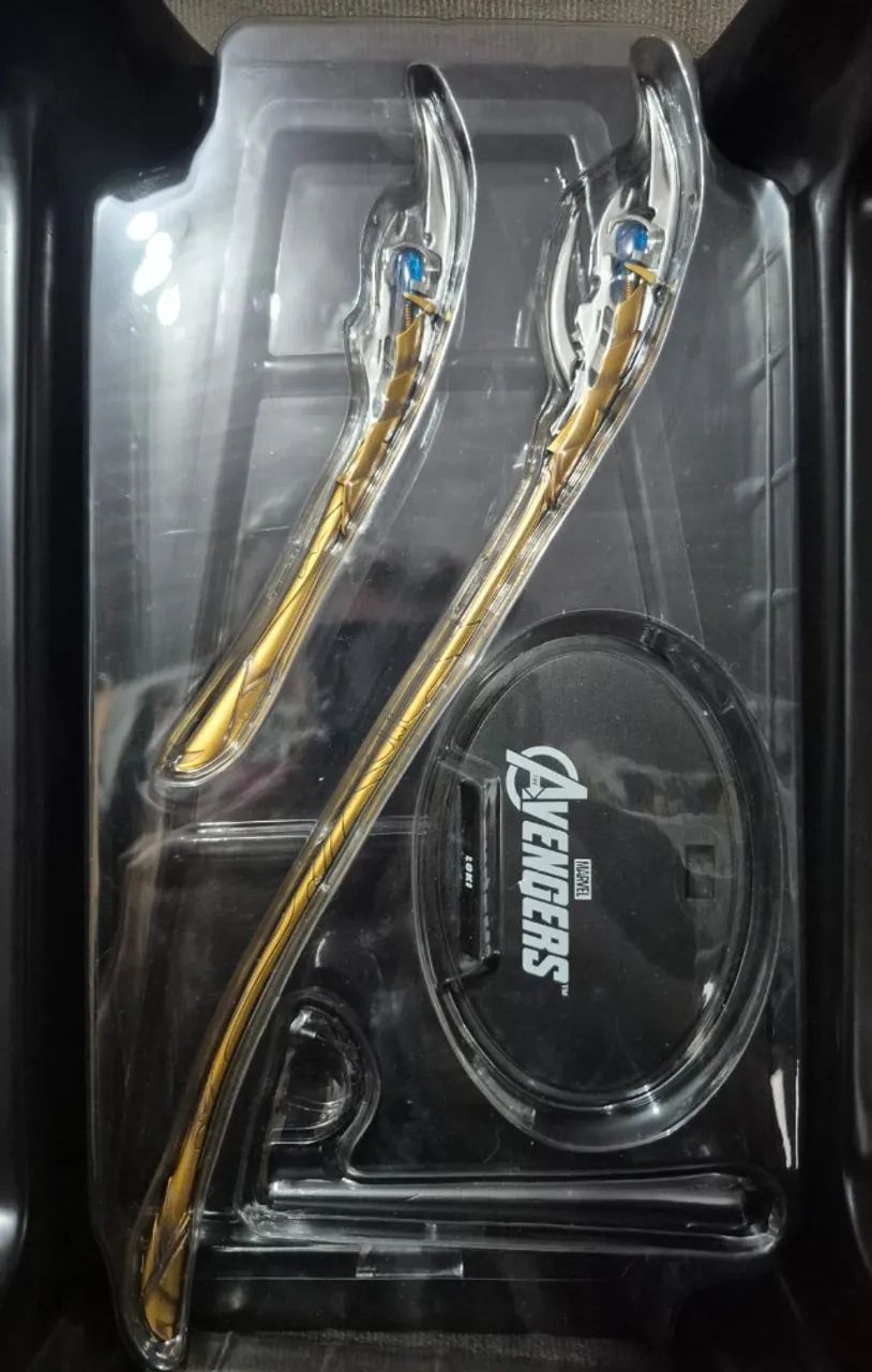 Hot Toys Loki Vingadores 1 - Foto 4
