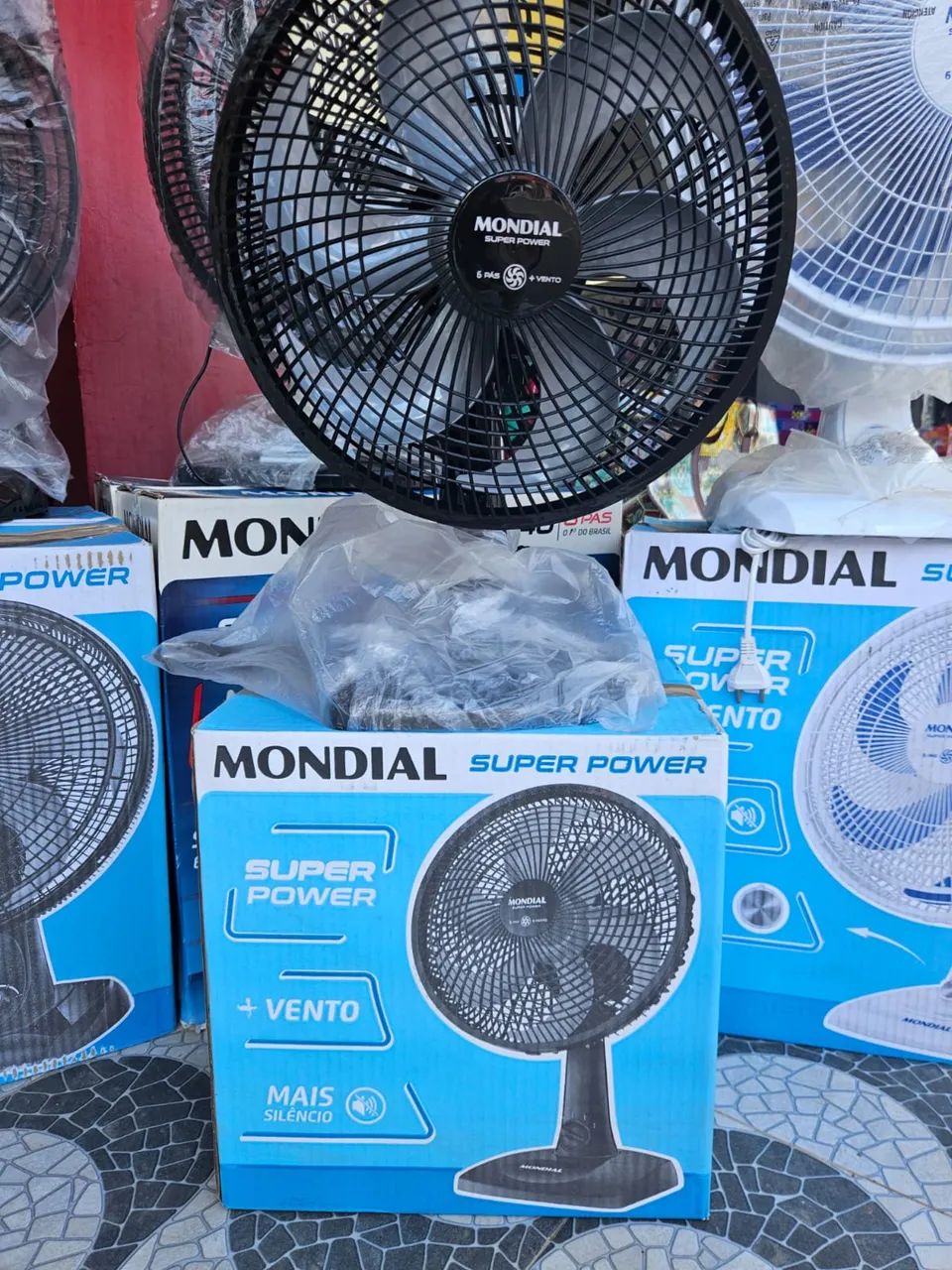 Ventilador 30cm 