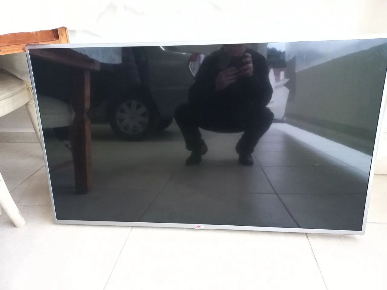 Tv LG 47 Polegadas. Tela quebrada. 