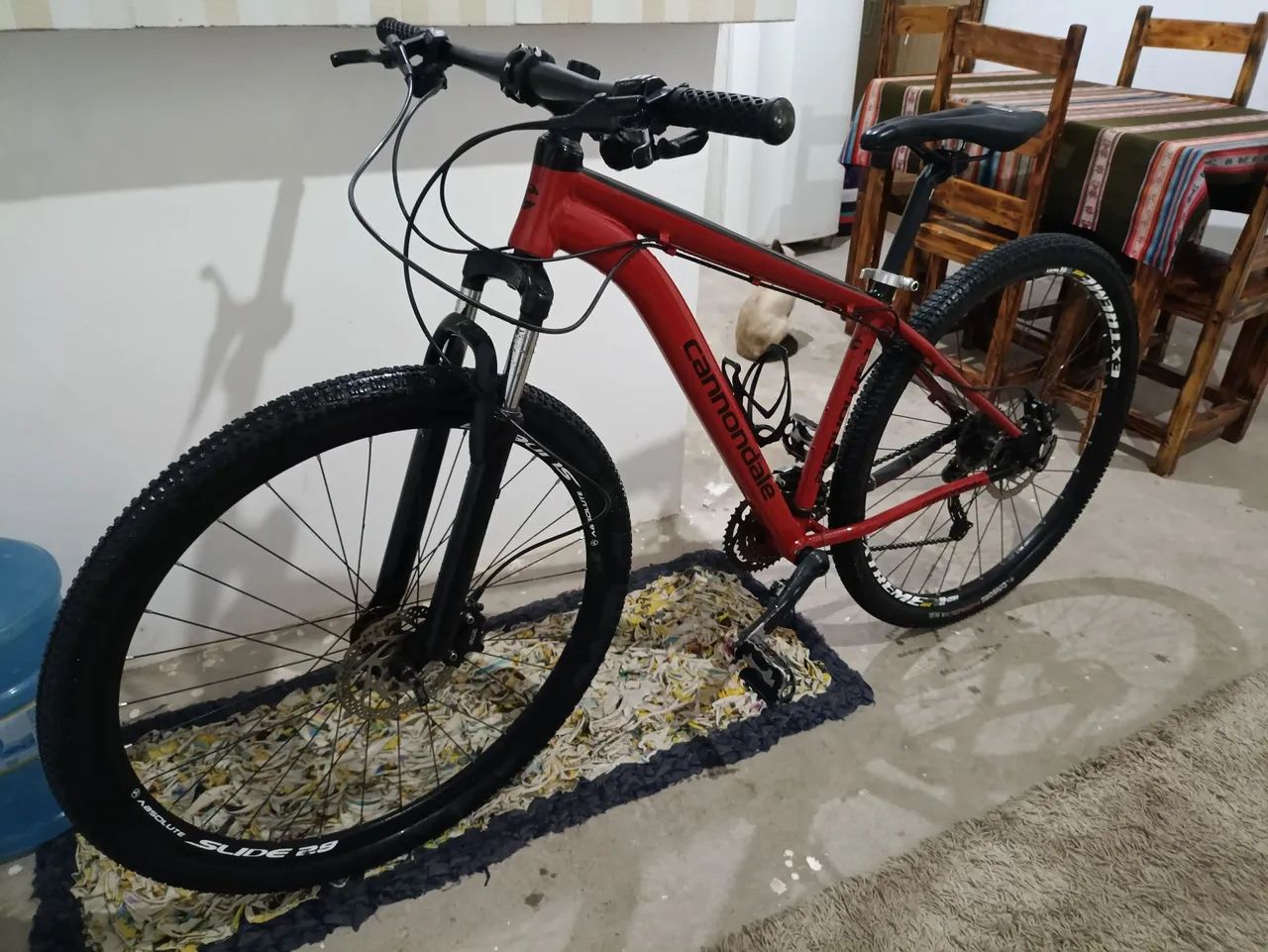 Vendo bike aro 29 só venda não troco por celular 