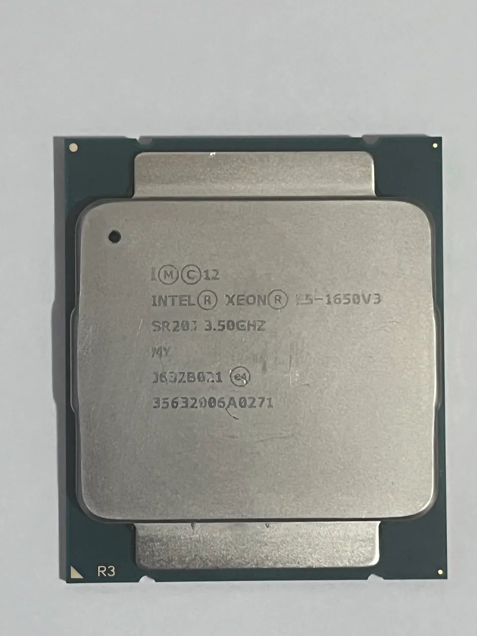 Xeon 1650v3 LGA2011 x99 desbloqueado Overclock 