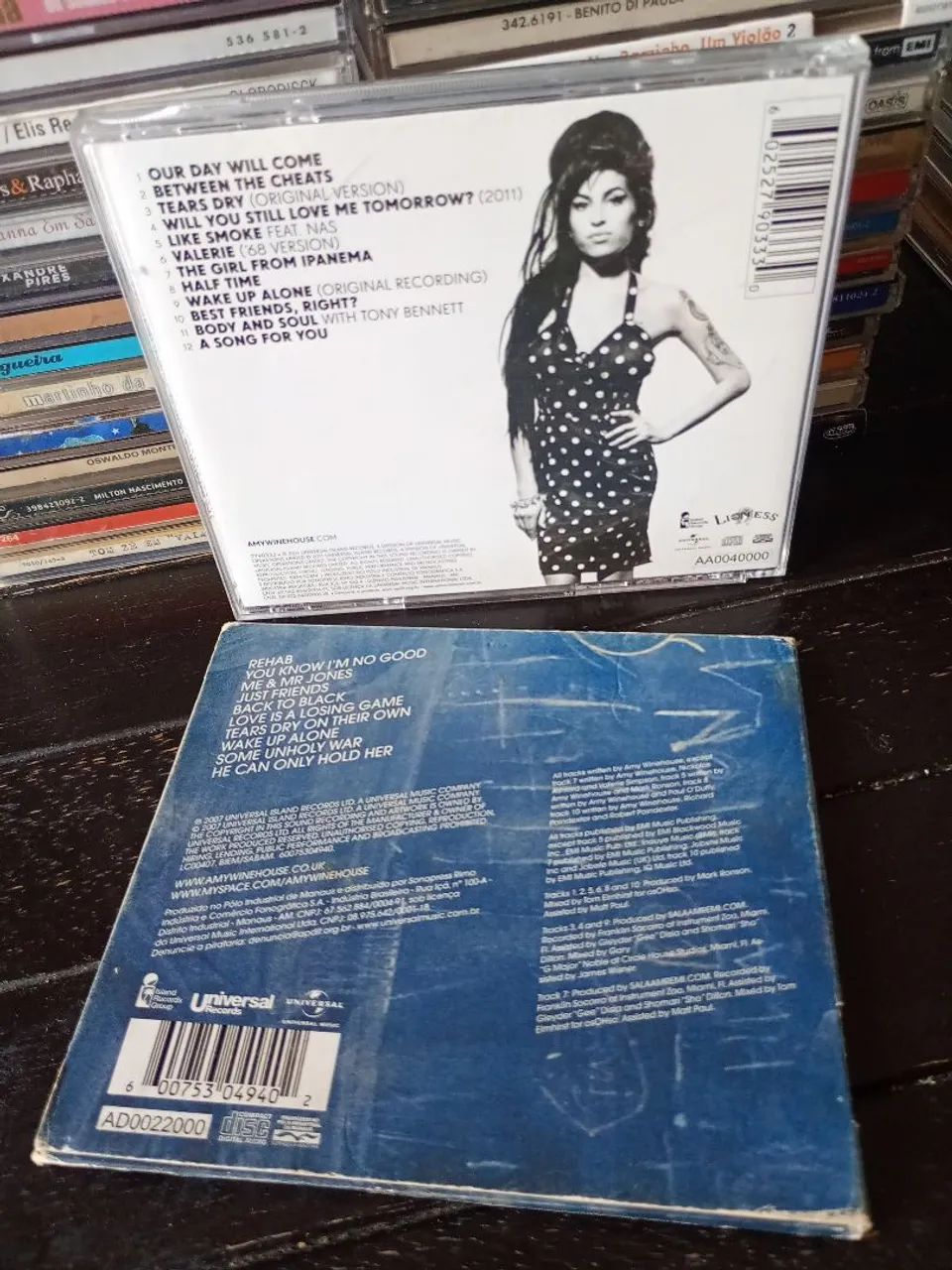 2 Cds AMY WINEHOUSE  - Foto 3