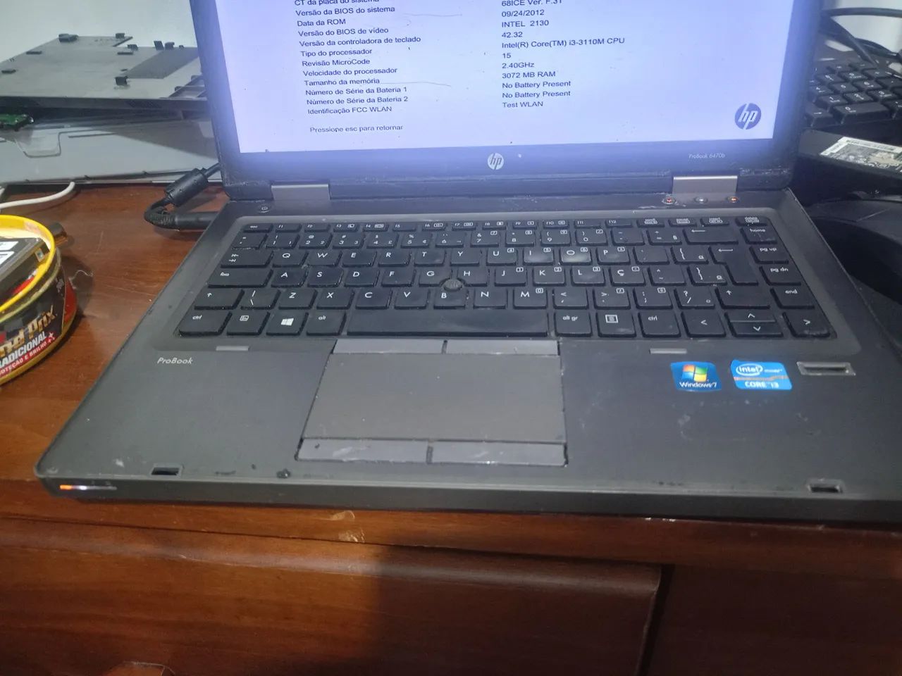 Notebook Hp Probook i3 3th  - Foto 4