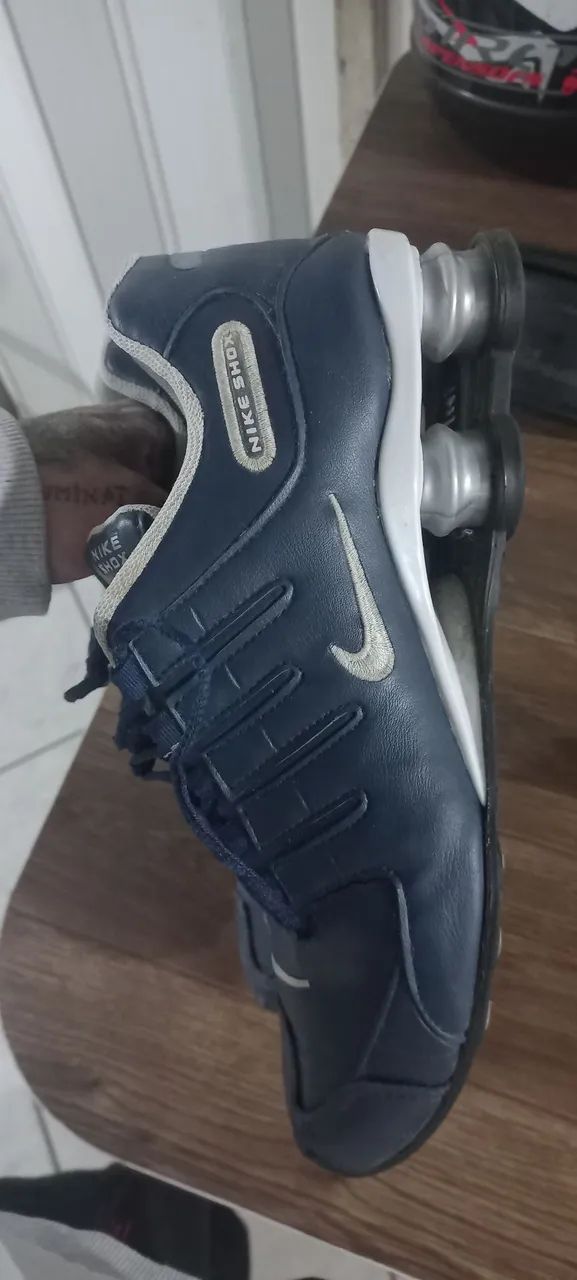 Vendo nike shox n42 réplica  - Foto 2