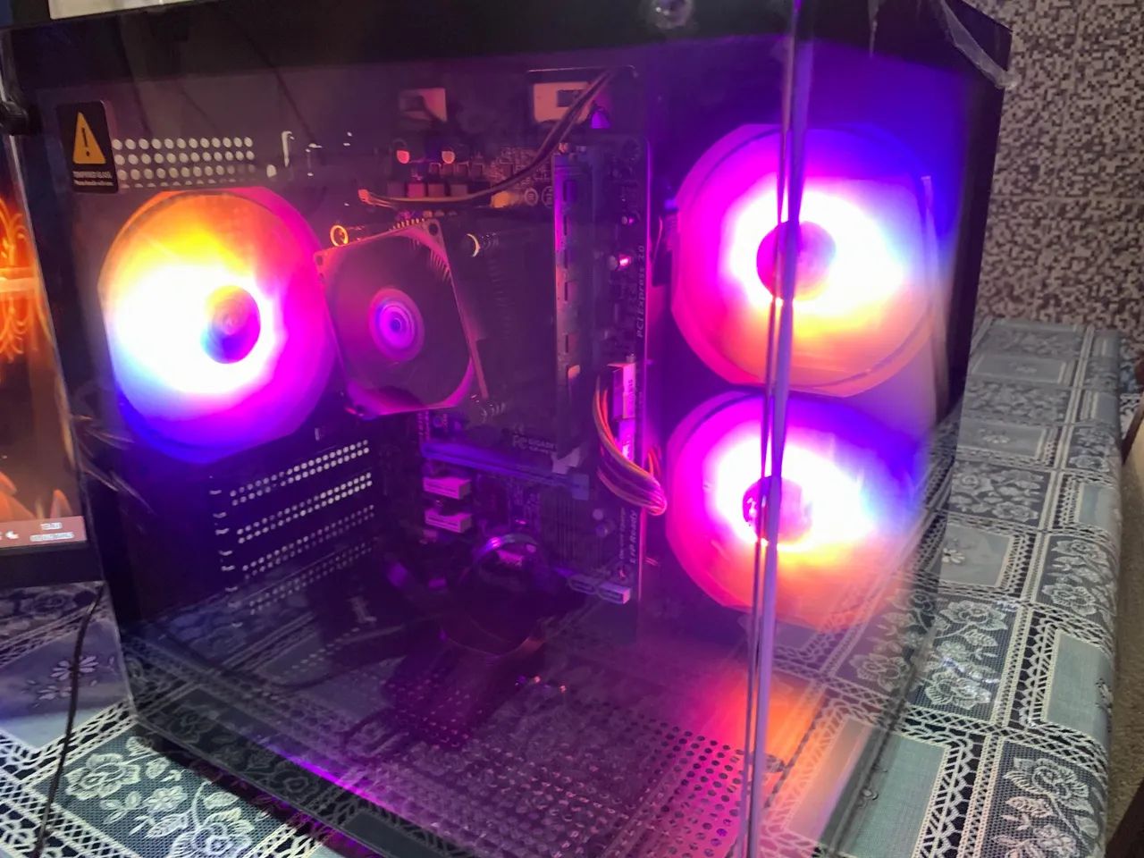 Computador gamer aquário novo  - Foto 2