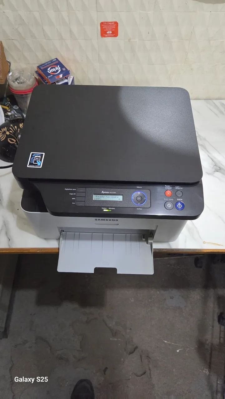 Samsung Xpress SL-M2070W - Foto 2