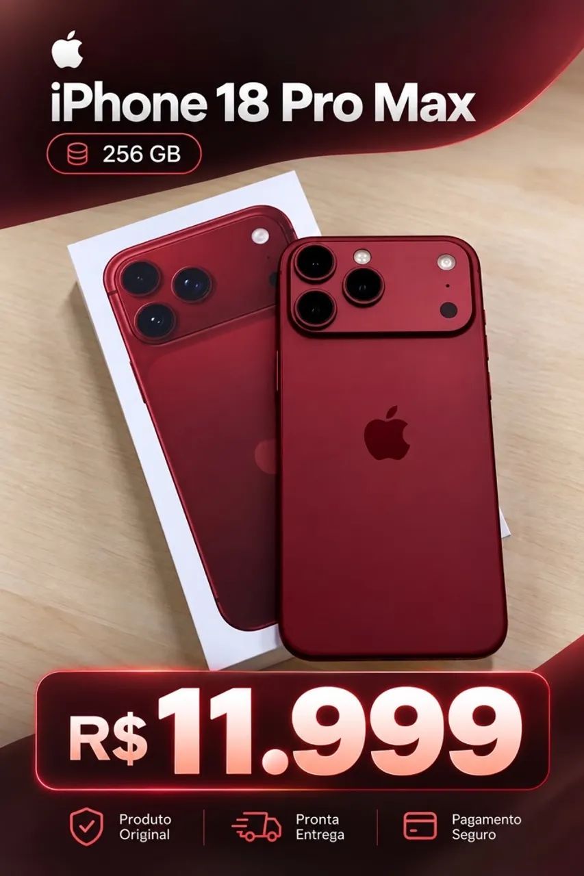 iPhone 18 Pro Max - 256gb