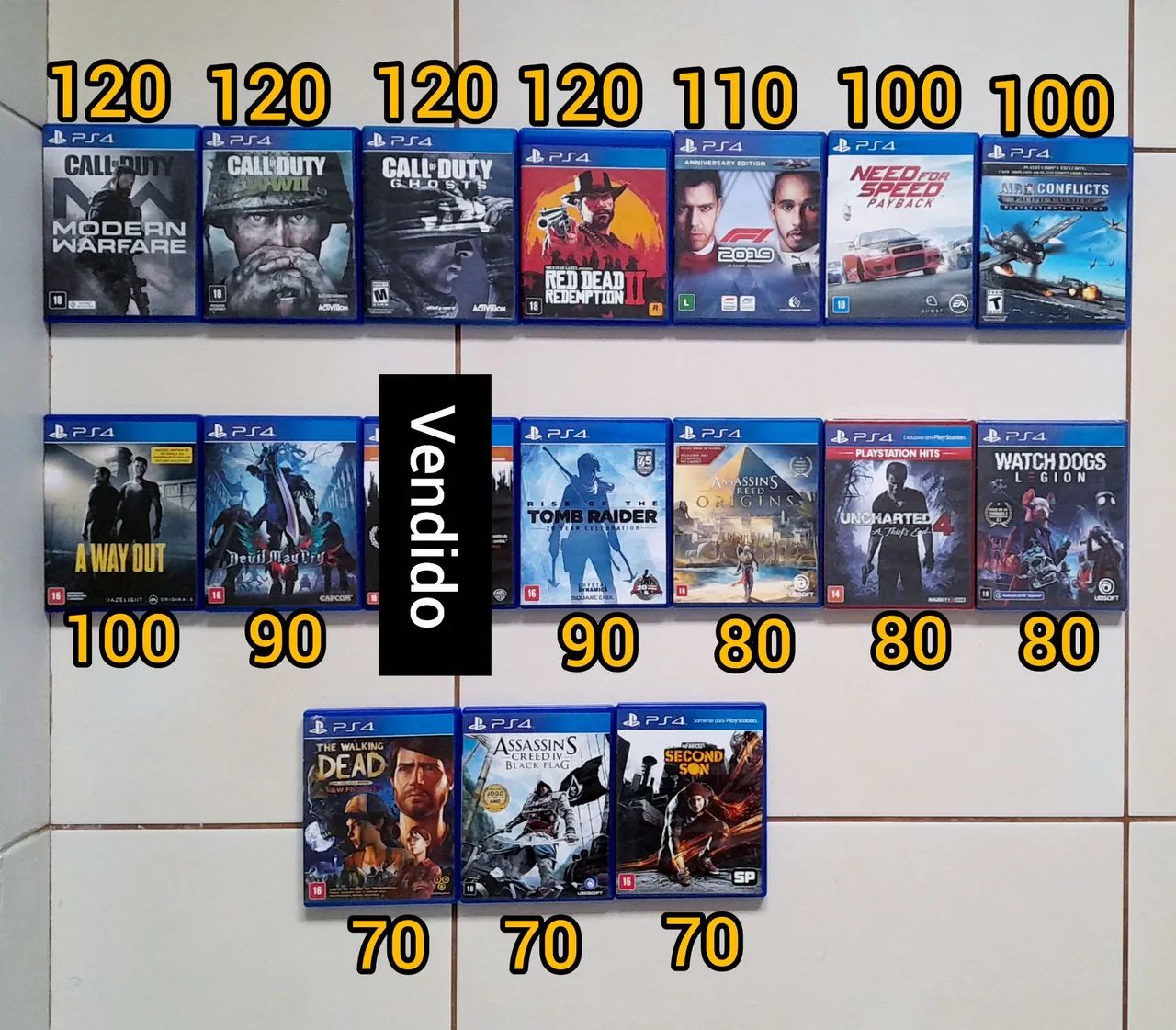 Jogos de PlayStation 4  e Playstation 5 , Ps4 e Ps5  - Foto 3