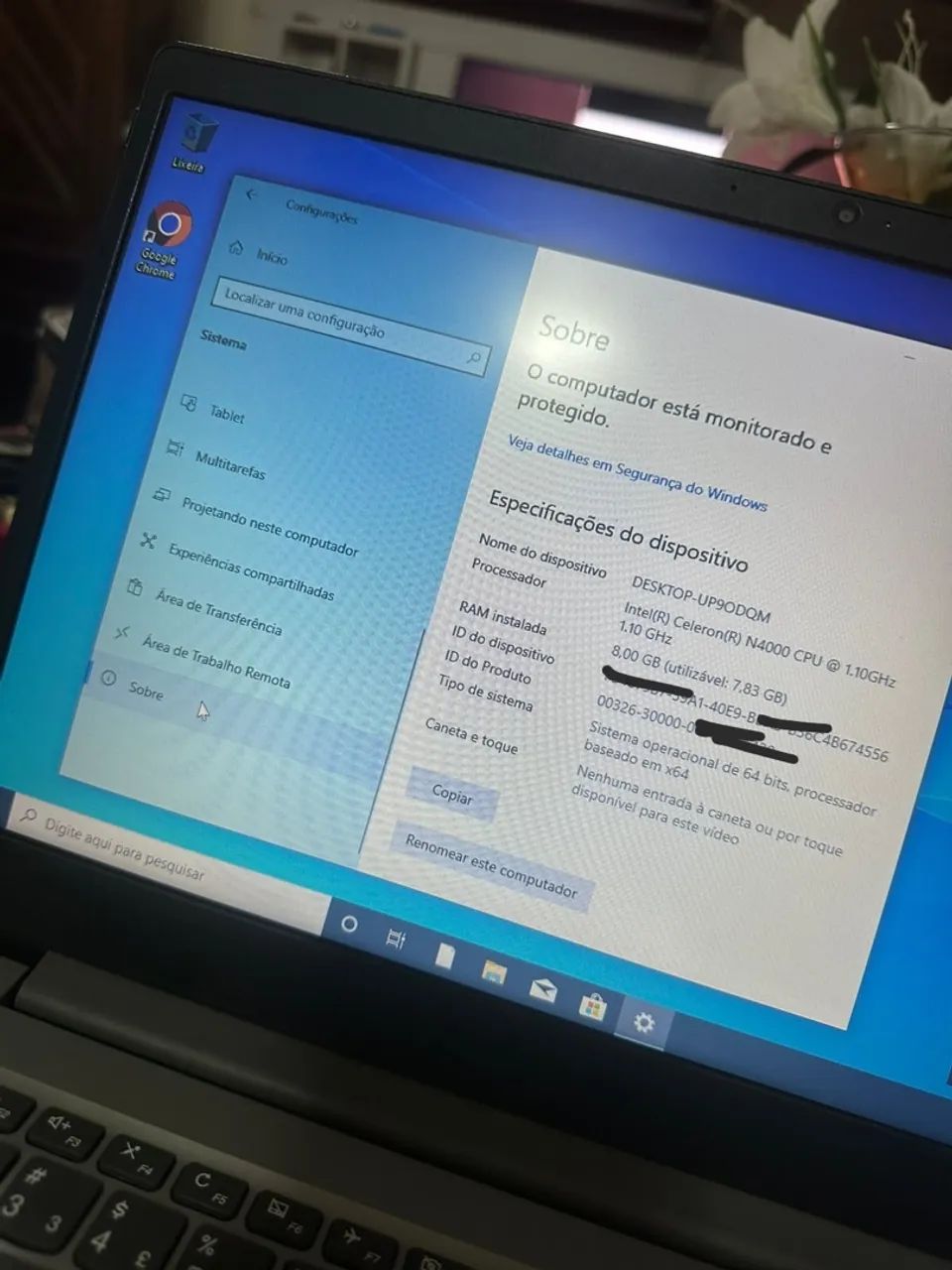 Notebook Lenovo top - Foto 3