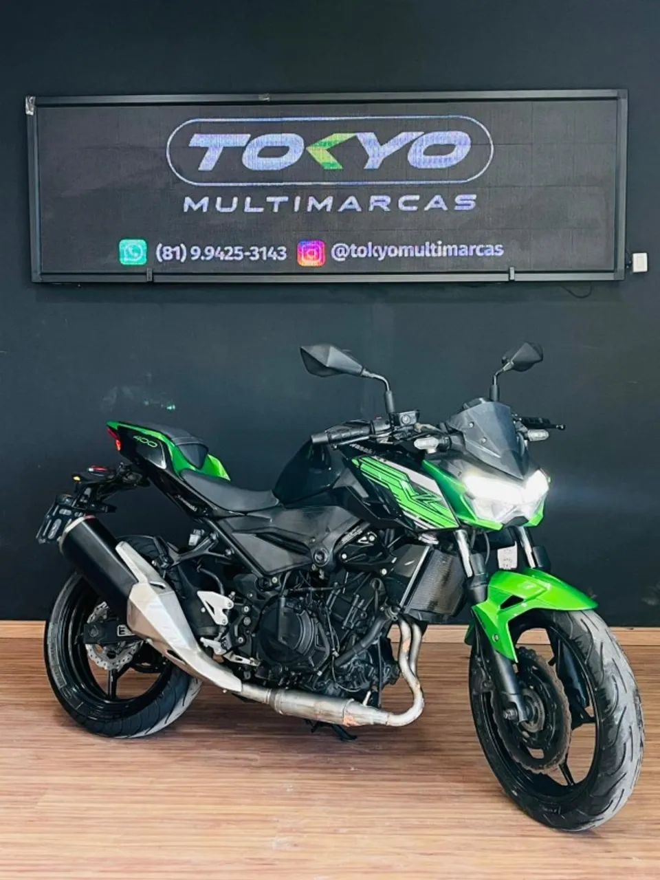Kawasaki 400 2020 - 1467146808 | OLX