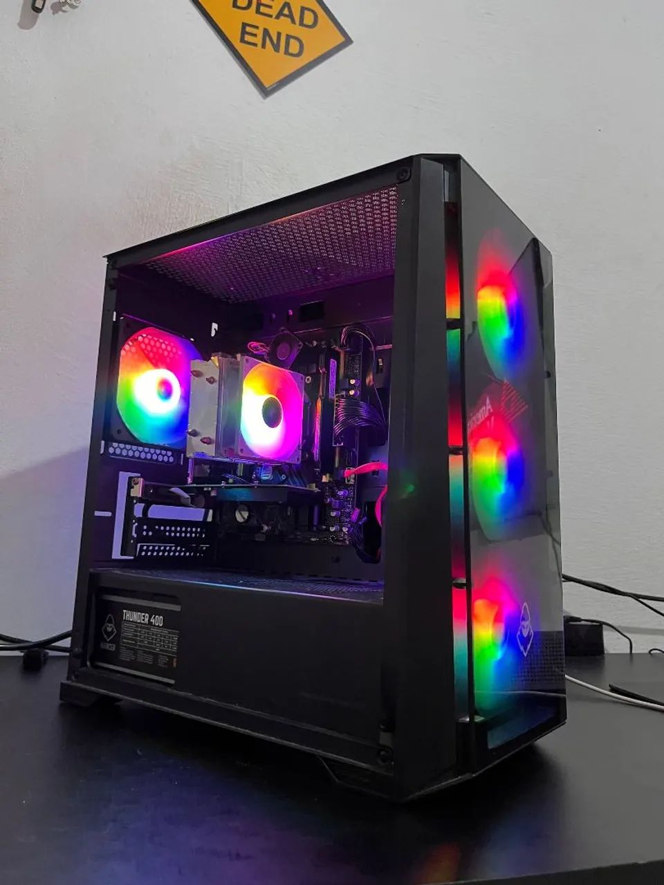 PC Gamer XEON 2680 GT 730 240GBssd/8GB - Foto 4