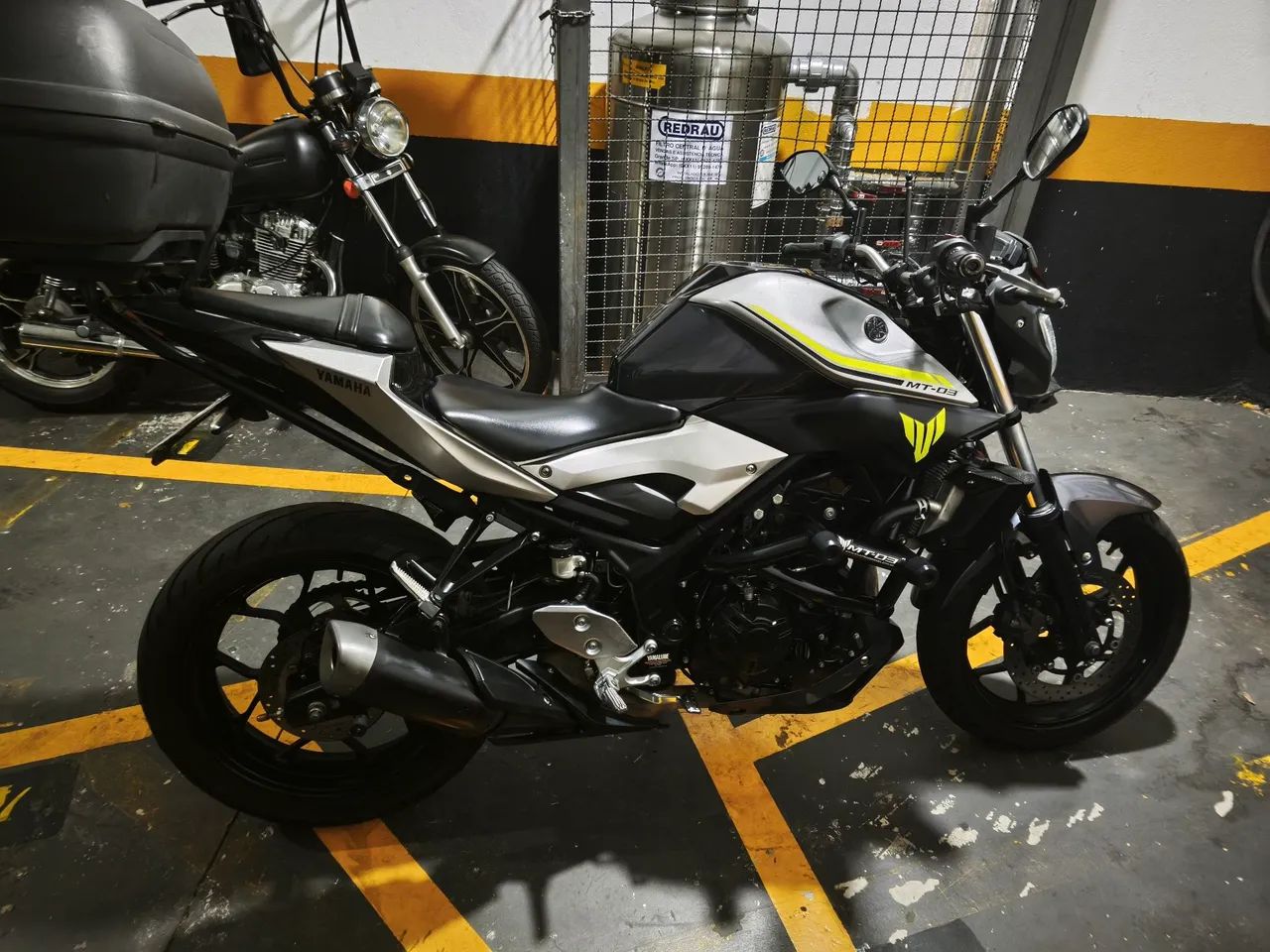 MT 03 ABS 2018 