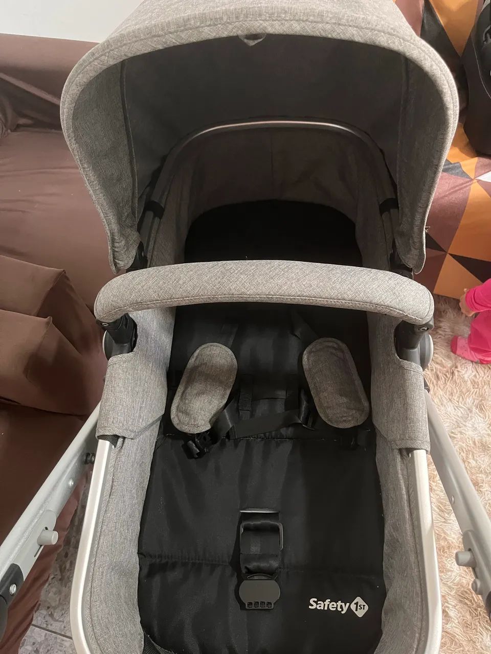 Carrinho de bebê safety - Foto 4