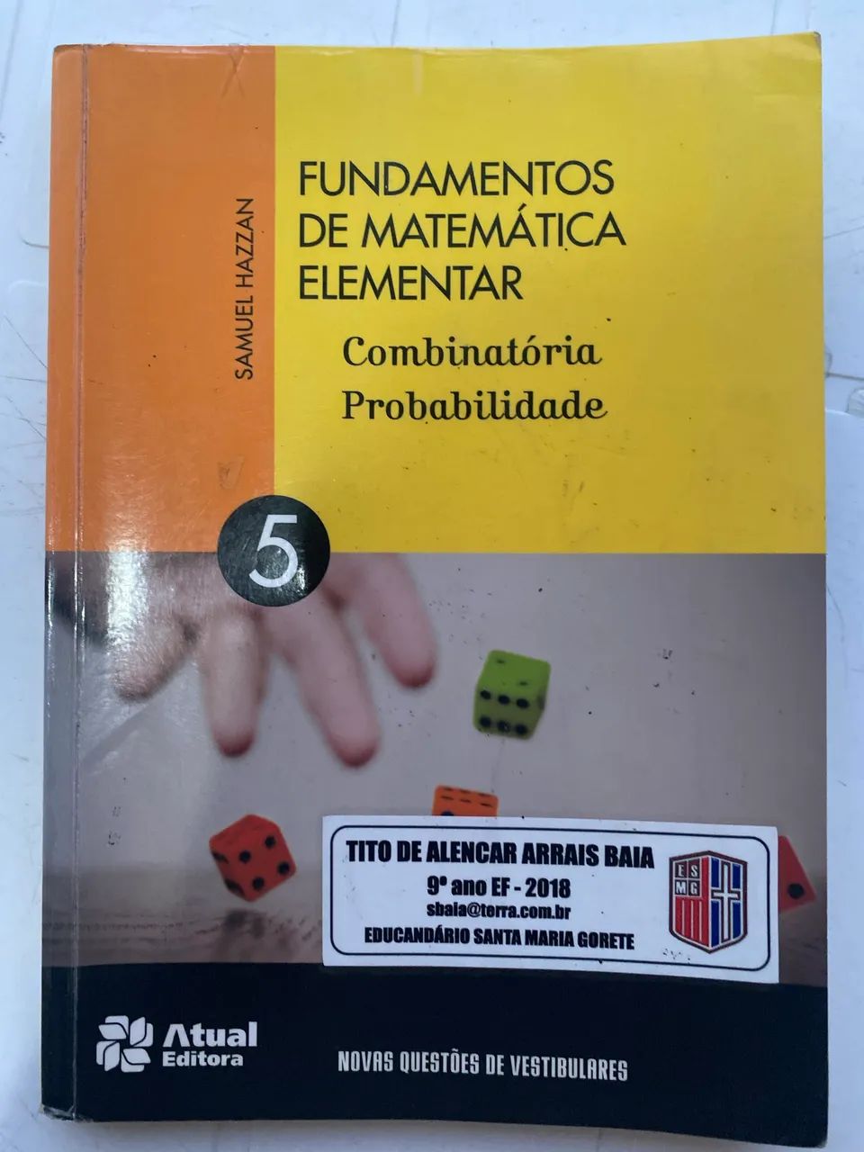 Fundamentos da matemática elementar - Vol 1, 5, 10 e 11 - Foto 3