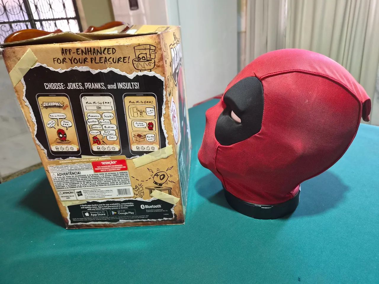 Marvel Legends Deadpool's Head - Foto 4