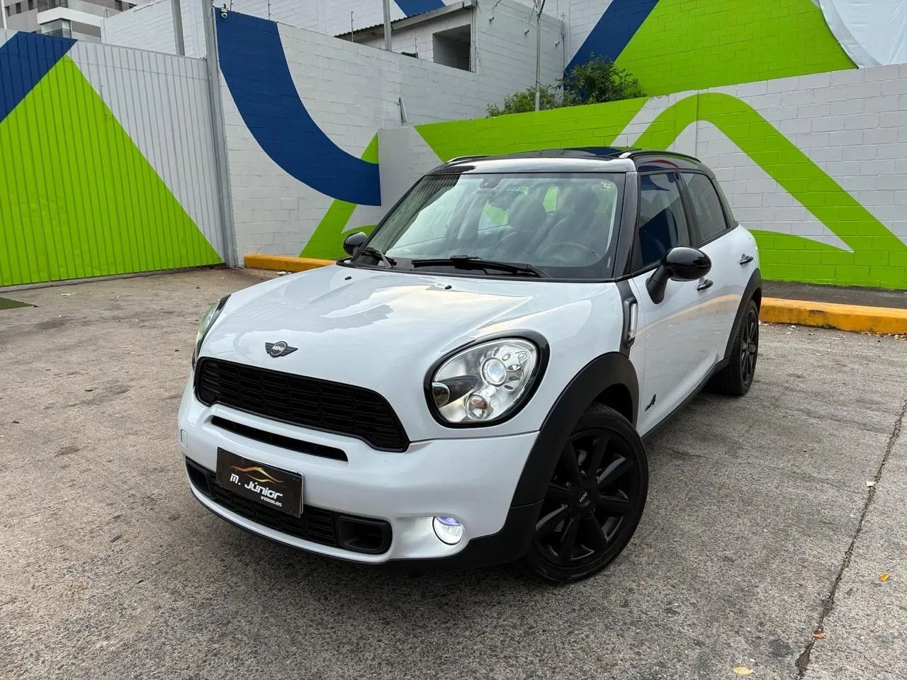Mini Cooper Countryman S All4 1.6 Aut. 2011