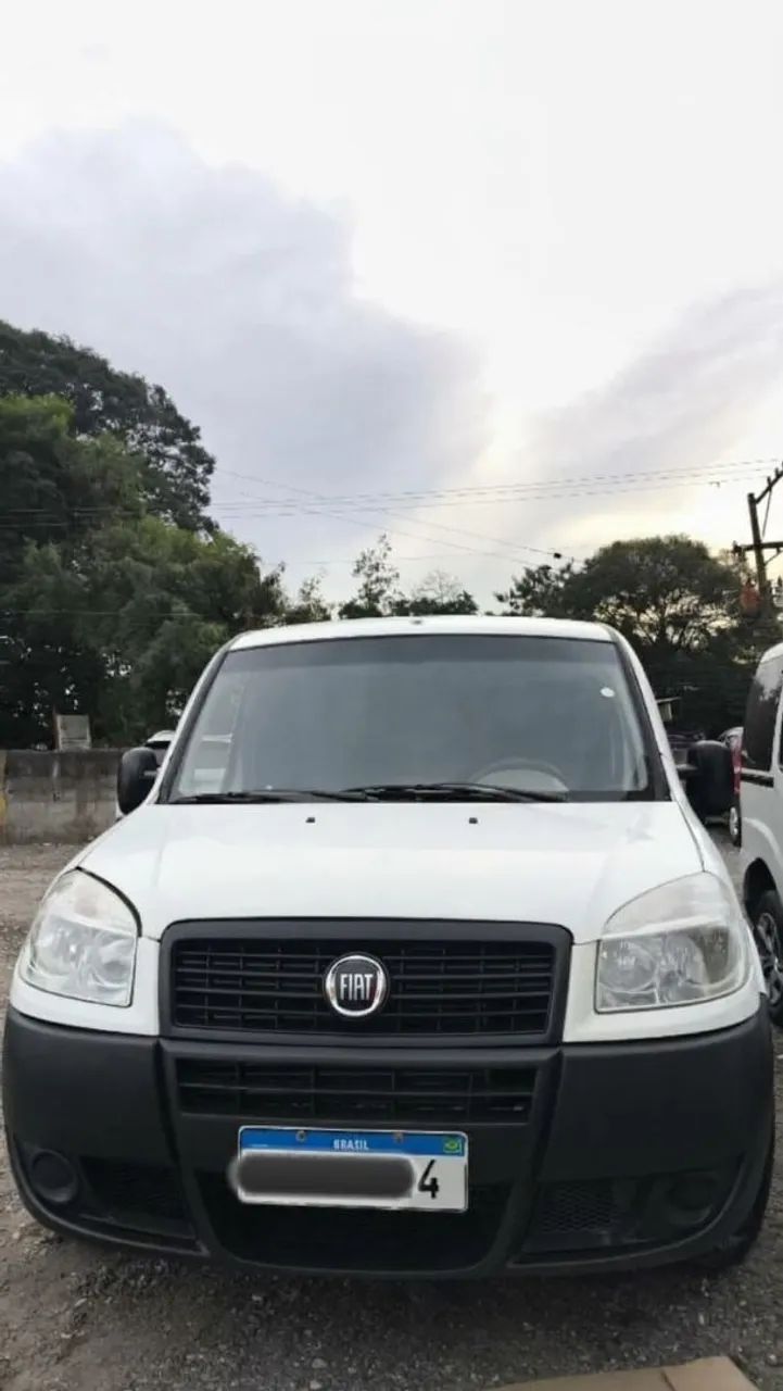 Fiat Doblo Doblo Cargo 1.4 mpi Fire Flex 8V 3p 2013