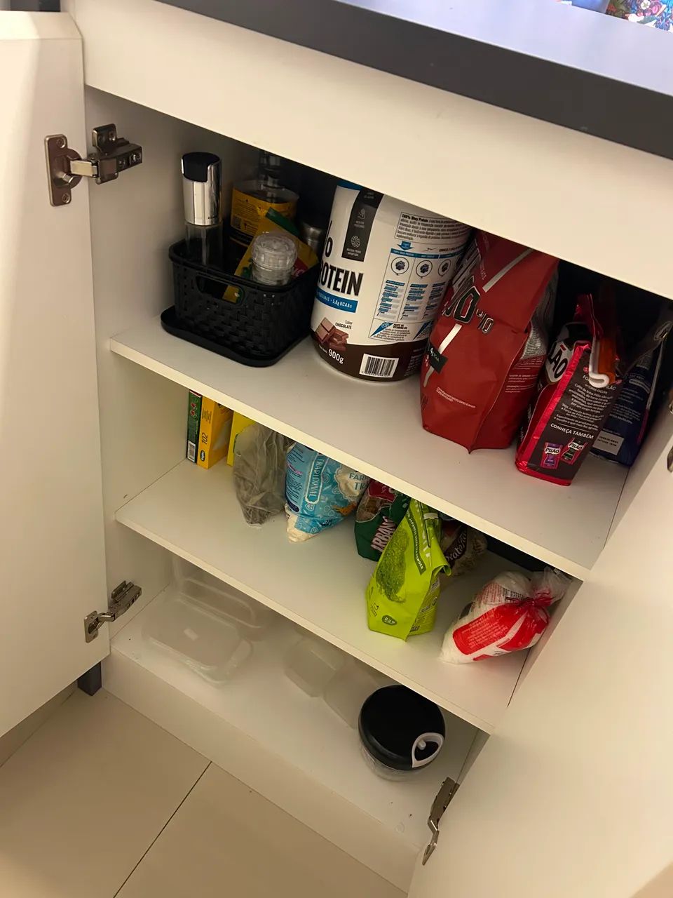 Bancada com armário para cozinha  - Foto 3